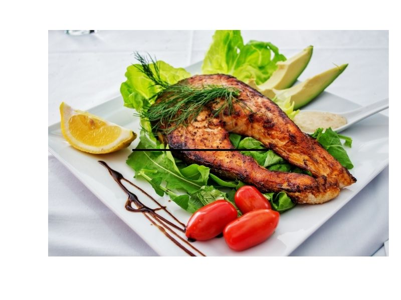 Fatty fish is one of the best foods for liver health.
