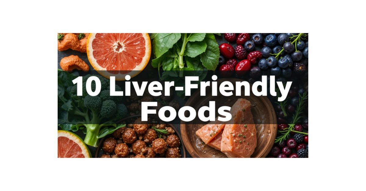 10 liver-friendly foods to support a healthy liver