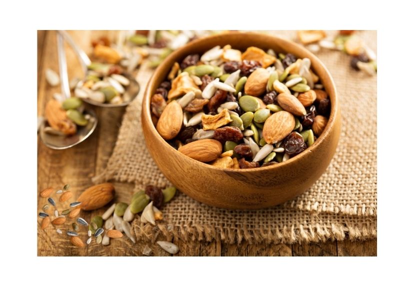 Nuts improve liver enzymes and support fatty liver disease recovery.